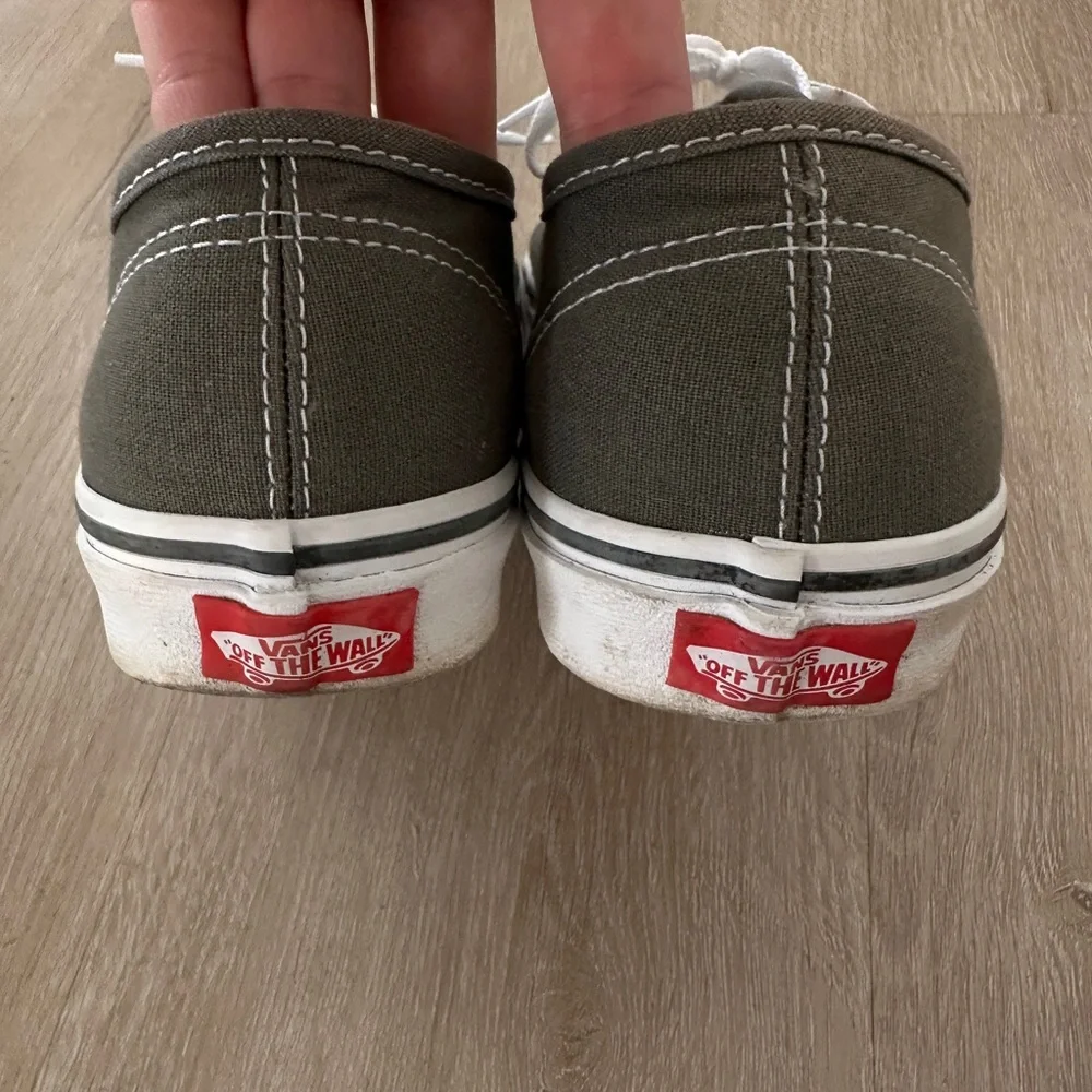 Vans Black and White Sneakers Classic Canvas Design - Picture 3 of 4